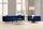 Como Sofa 3-Sitzer Marineblau | blau, thumbnail 4 of 4