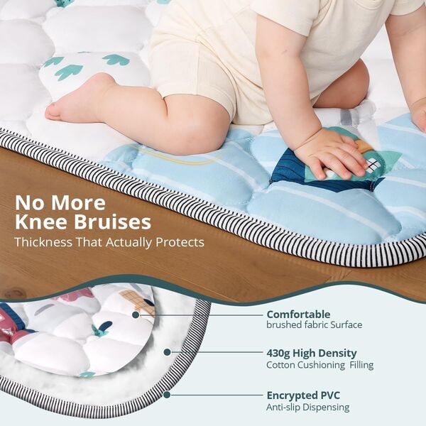 Comomy play mat | multicoloured, image 3 of 3
