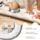 COMOMY baby crawling mat 180x200 cm | beige, thumbnail 2 of 3