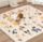COMOMY baby crawling mat 180x200 cm | beige, thumbnail 3 of 3