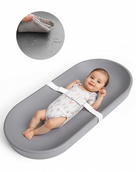 Comomy Wickelauflage | grey 1