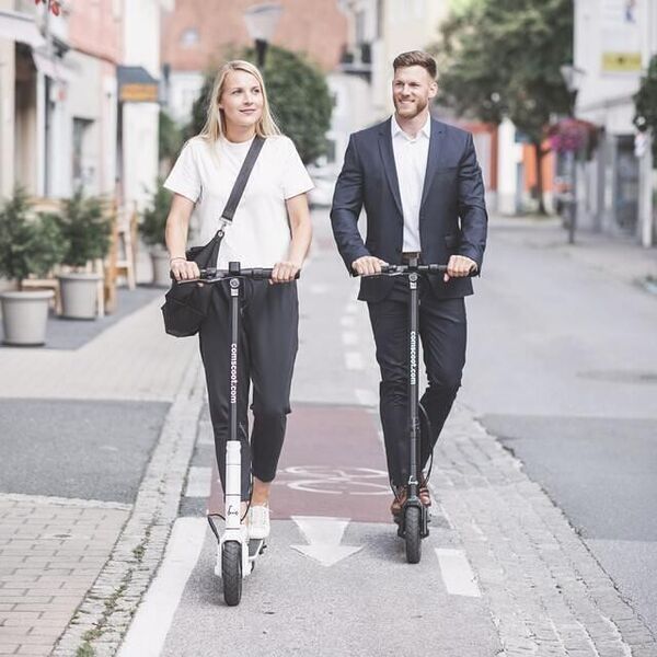 Comscoot Eco E-Scooter | schwarz 5