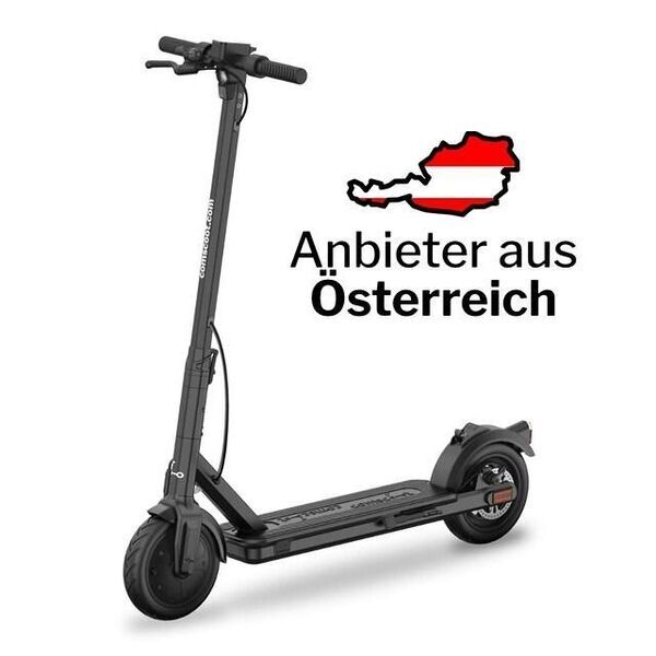 Comscoot Eco E-Scooter | schwarz 1