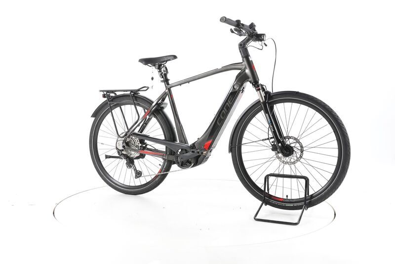 CONE Bikes eStreet IN 4.0 2021 | preto | 28" | 55 cm | 500 - 3000 km, image 1 of 4
