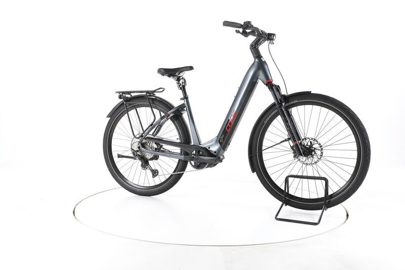 CONE Bikes eStreet IN Jubilee 2022 | szary | 28" | 45 cm | 500 - 3000 km, image 2 of 5