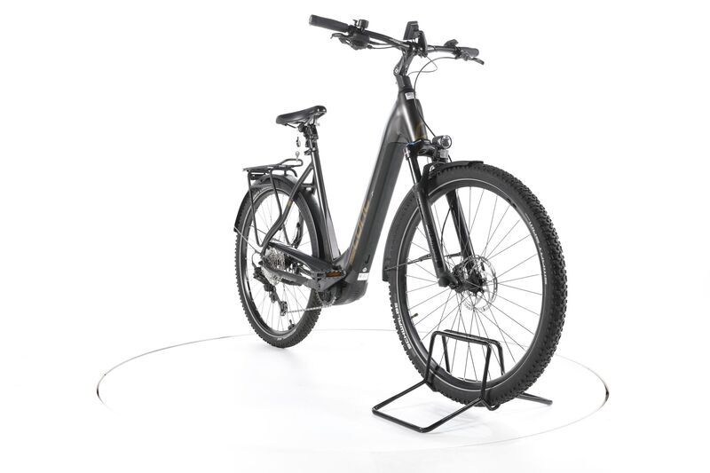 CONE Bikes eSUV IN 4.0 2024 | zwart | 28" | 55 cm | 500 -3000 km 2
