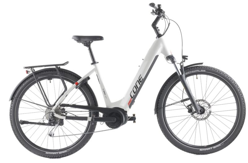 Cone eSUV IN 2.0 (2024) | Step-Through | grey | 28" | 50 cm | 500 - 3000 km 1