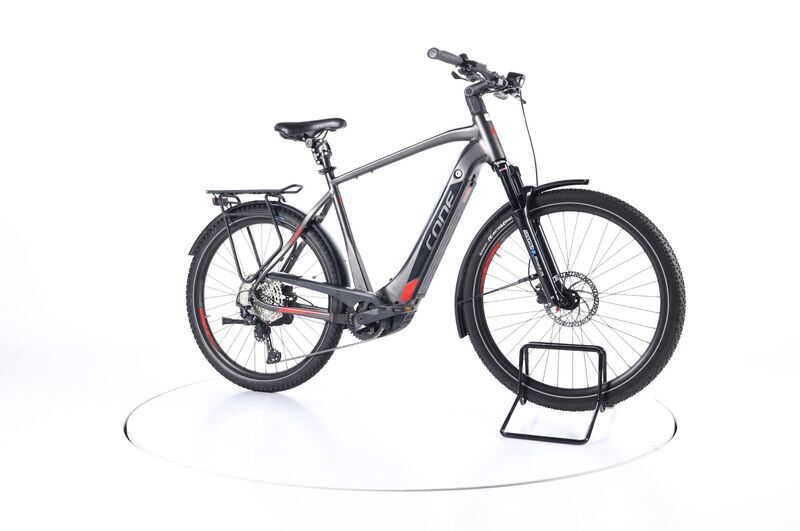 Cone eSUV IN 4.0 (2021) | Diamant | grau/schwarz/rot | 27.5" | 56 cm | 2000 - 3000 km 2