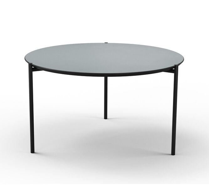 Connor couch and side table Grey Linoleum | black, image 1 of 4