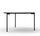 Connor couch and side table Grey Linoleum | black, thumbnail 2 of 4