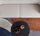 Connor couch and side table Grey Linoleum | black, thumbnail 3 of 4