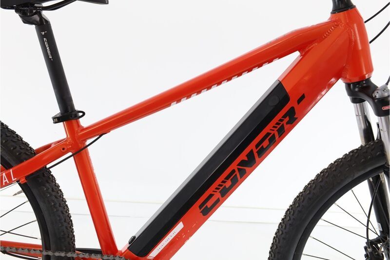 Conor Nepal E-MTB (2022) | Diamond | red | 27.5" | 35 cm | XS | > 4000 km 2