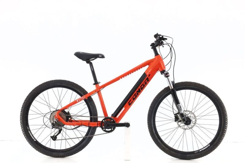 Conor Nepal E-MTB (2022) | Diamond | red | 27.5" | 35 cm | XS | > 4000 km 3