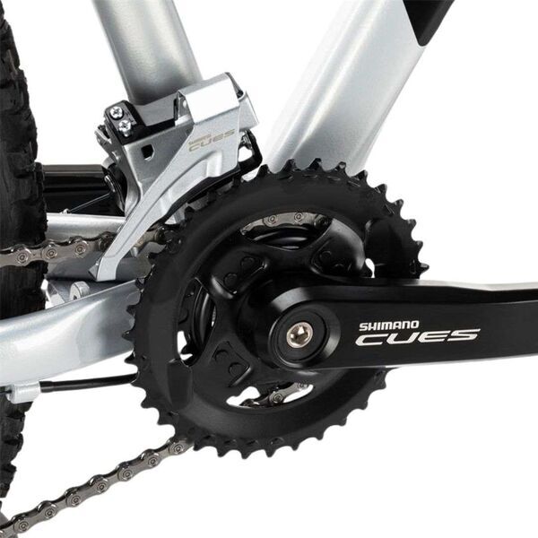 Conor WRC 850 (2024) | Diamant | weiß | 52 cm | XL | < 100 km 4