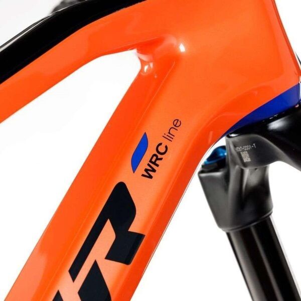 Conor WRC ADI (2025) | Diamant | orange | 56 cm | L | < 100 km 2
