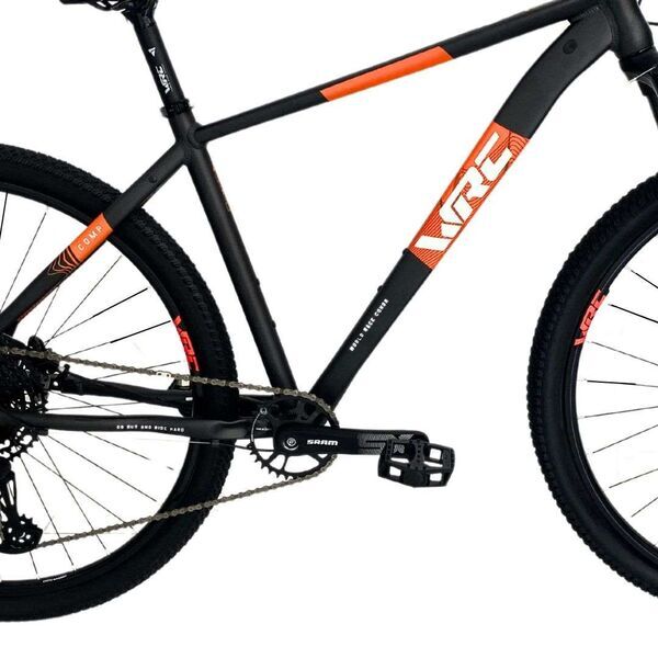 Conor WRC Comp SX 29 (2024) | Diamond | grey | 58 cm | L | < 100 km 3