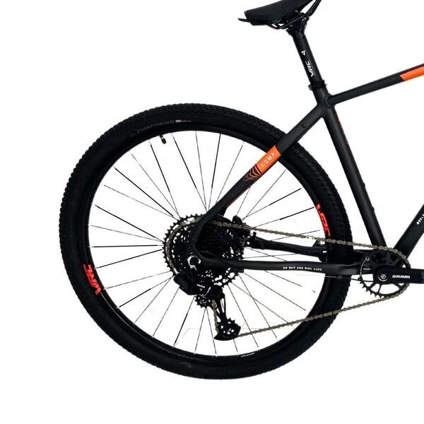 Conor WRC Comp SX 29 (2024) | Diamond | grey | 58 cm | L | < 100 km 4