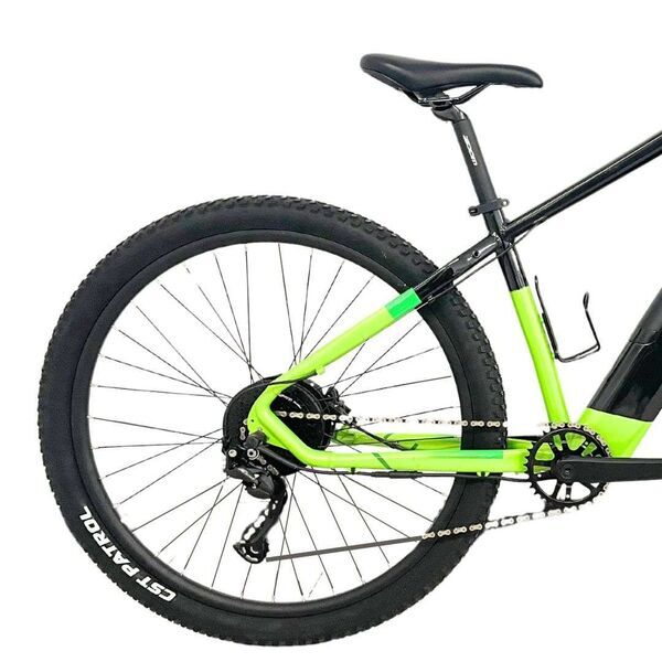 Conor WRC Java (2024) | Diamant | schwarz/grün | 54 cm | M/L | < 100 km 2