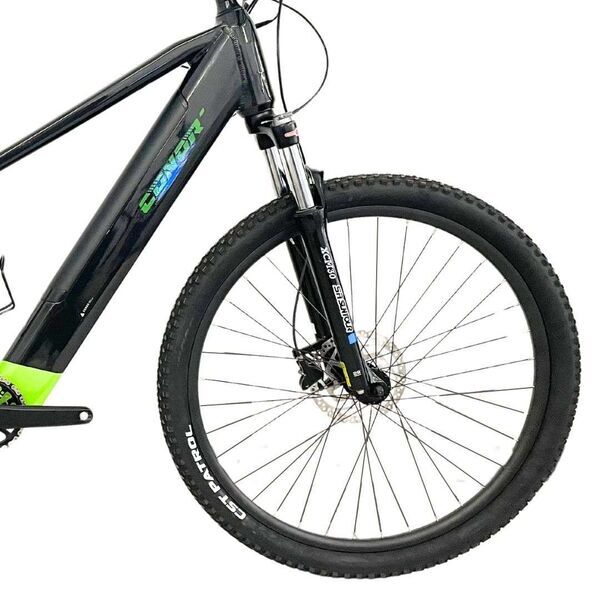 Conor WRC Java (2024) | Diamond | black/green | 54 cm | M/L | < 100 km 4