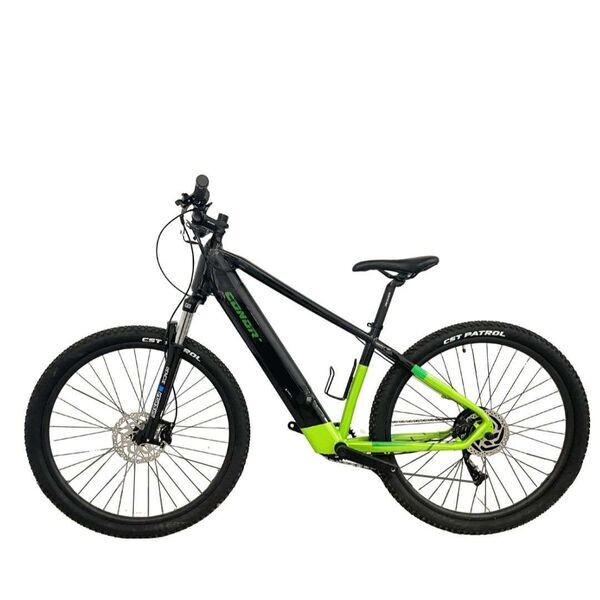 Conor WRC Java (2024) | Diamond | black/green | 54 cm | M/L | < 100 km 5