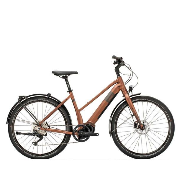 Conor WRC Milan (2025) | Nizek vstop | oranžna | 56 cm | L | < 500 km 1