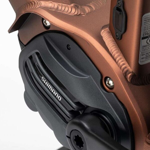 Conor WRC Milan (2025) | Nizek vstop | oranžna | 56 cm | L | < 500 km 2