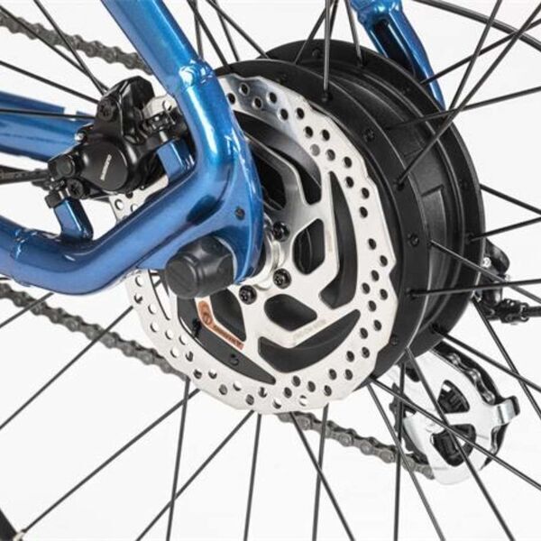 Conor WRC Nepal (2024) | Diamants | zils | 52 cm | S | < 100 km 2