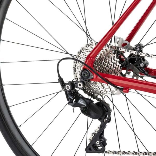 Conor WRC Spirit (2024) | Diamond | red | 56 cm | < 100 km 4