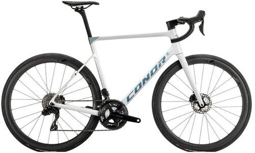 Som Ny: Conor WRC Volcano (2024) | Diamant | vit | 54 cm | M | < 100 km