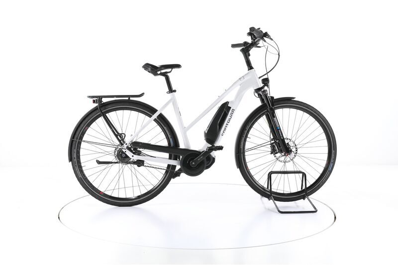 Contoura Li-4 (2021) | Step-Through | white | 28" | 52 cm | 1500 - 2000 km 1