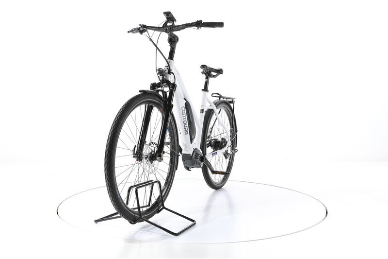 Contoura Li-4 (2021) | Step-Through | white | 28" | 52 cm | 1500 - 2000 km 5