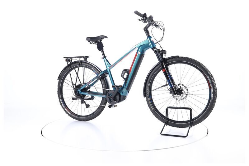 Conway Cairon C 2.0 (2022) | Diamant | petrol/rot | 29" | 45 cm | < 100 km | Tektro 2
