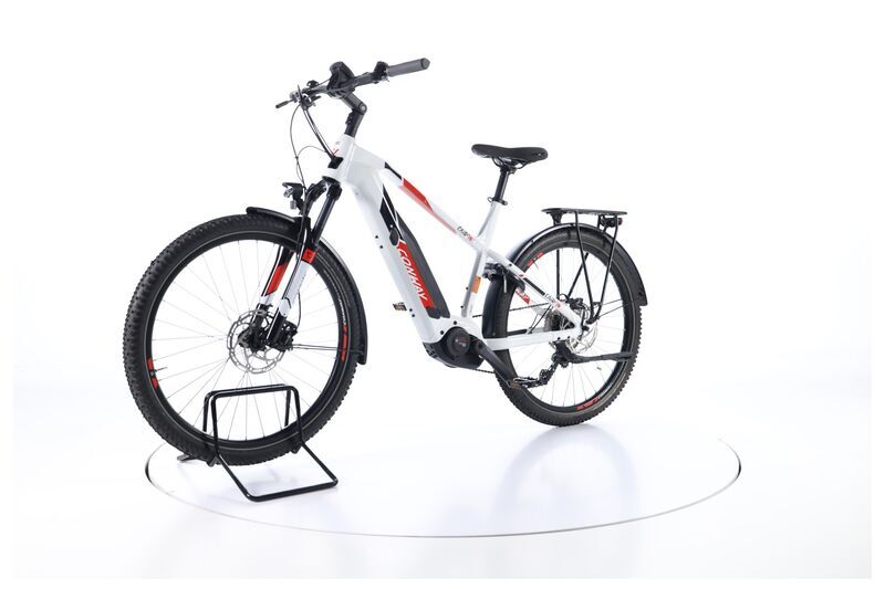 Conway Cairon C 327 (2021) | Diamond | white/red | 27.5" | L | 100 - 500 km 5