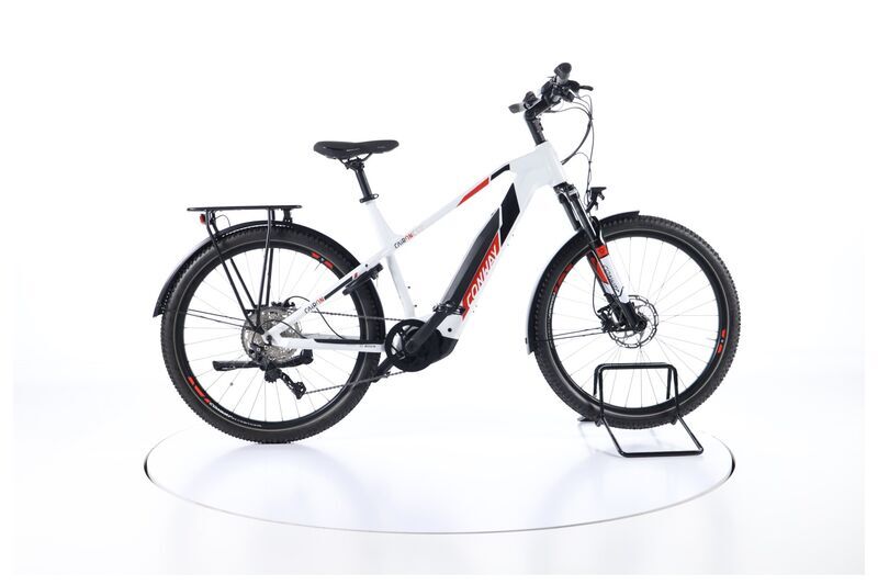 Conway Cairon C 327 (2021) | Diamant | weiß/rot | 27.5" | M | 100 - 500 km 1