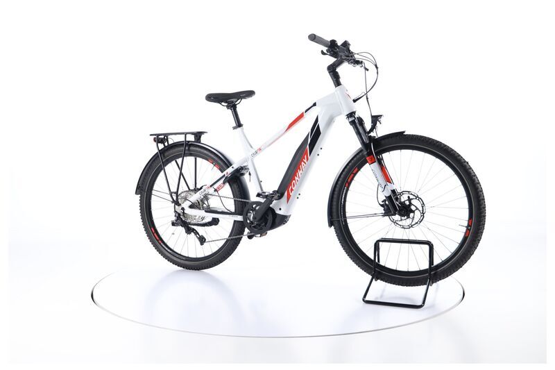 Conway Cairon C 327 (2021) | Diamant | weiß/rot | 27.5" | M | 100 - 500 km 2