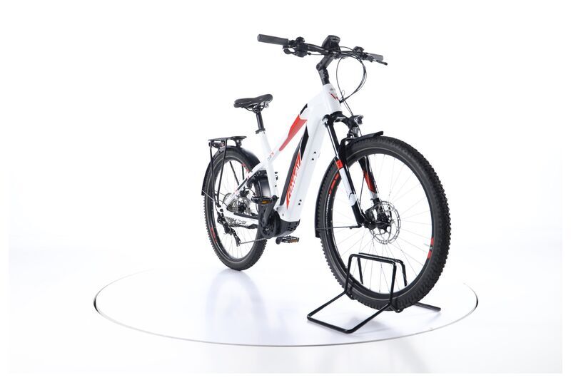 Conway Cairon C 327 (2021) | Diamant | weiß/rot | 27.5" | M | 100 - 500 km 3