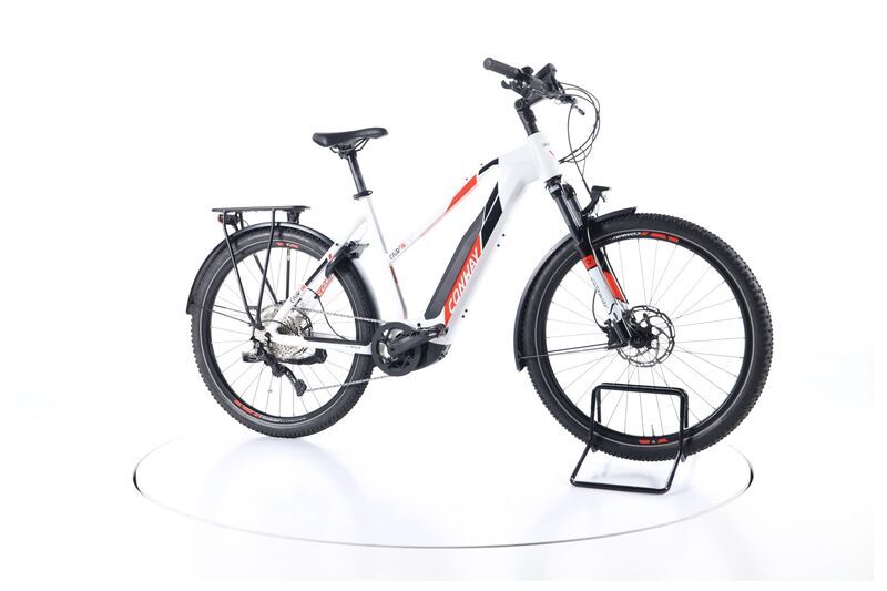 Conway Cairon C 327 SUV (2022) | Step-Through | white | 27,5" | 50 cm | L | 100 - 500 km 2