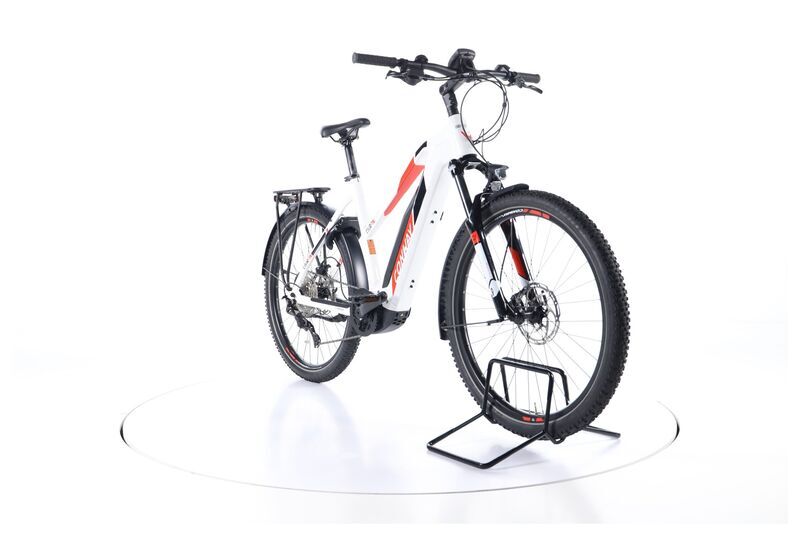 Conway Cairon C 327 SUV (2022) | Step-Through | white | 27,5" | 50 cm | L | 100 - 500 km 3