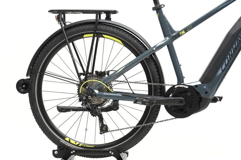 Conway Cairon C 427 (2020) | Diamant | anthracite/acid | 27.5" | 41 cm | 500 - 1000 km 5