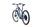 Conway Cairon S 2.0 (2022) | Diamant | blau | 29" | 49 cm | L | 2000 - 3000 km | 8 gänge thumbnail 3/5