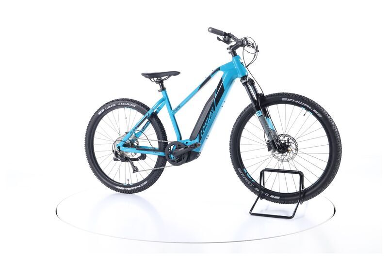 Conway Cairon S 227 (2021) | Trapez | türkis/schwarz | 27.5" | 46 cm | 500 - 1000 km 2