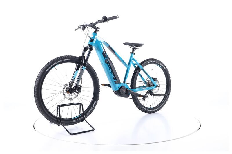 Conway Cairon S 227 (2021) | Trapez | türkis/schwarz | 27.5" | 46 cm | 500 - 1000 km 5