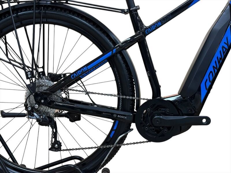 Conway Cairon S 229 2021 | black | 29" | M | 500 - 3000 km 2