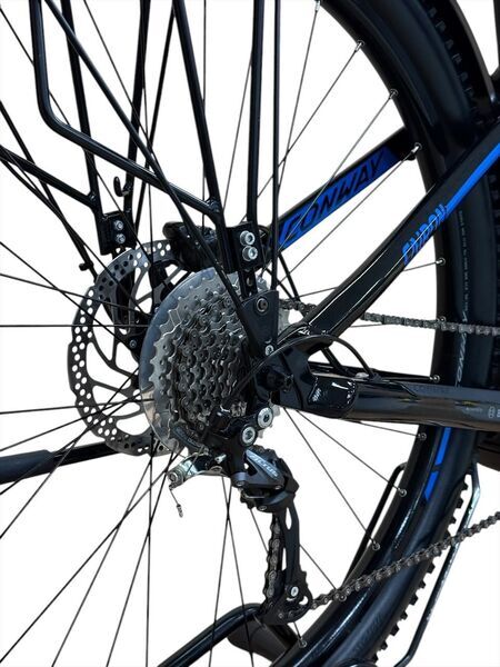 Conway Cairon S 229 2021 | black | 29" | M | 500 - 3000 km 4