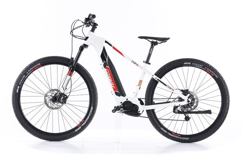 Conway Cairon S 329 (2022) | Diamant | weiß | 27.5" | S | 100 - 500 km 4