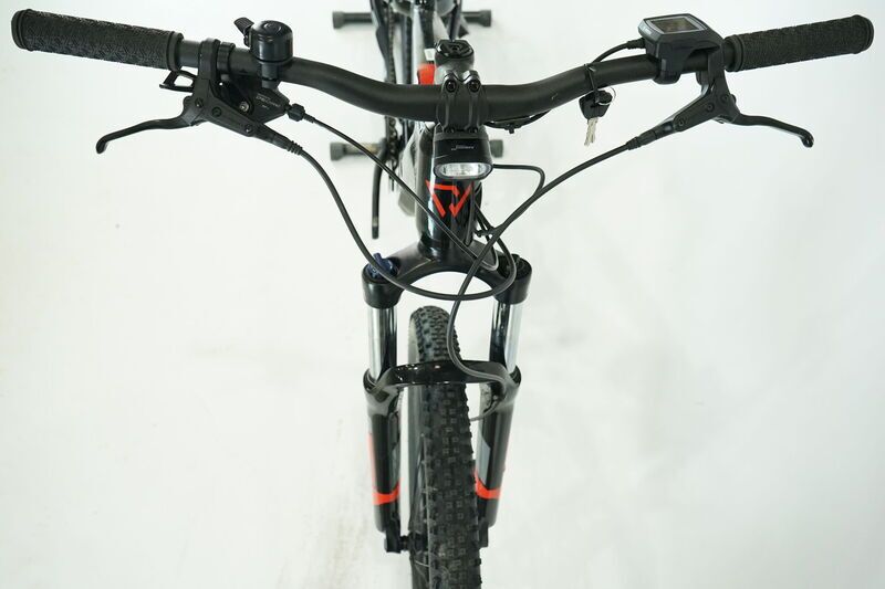 Conway Cairon S 429 (2021) | Diamond | black/red | 27.5" | S | 500 - 1000 km 2