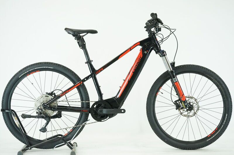 Conway Cairon S 429 (2021) | Diamond | black/red | 27.5" | S | 500 - 1000 km 4