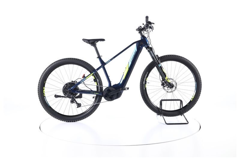 Conway Cairon S 5.0 (2022) | Diamant | blau/gelb | 29" | M | 100 - 500 km | Tektro HD-M280 | 750 Wh 1