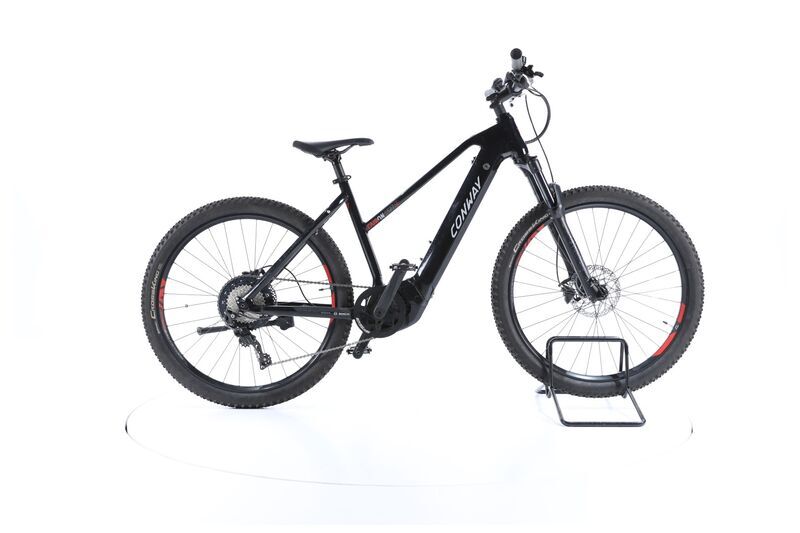 Conway Cairon S 527 SE (2020) | Trapez | schwarz | 27.5" | 46 cm | M | 1000 - 1500 km 1
