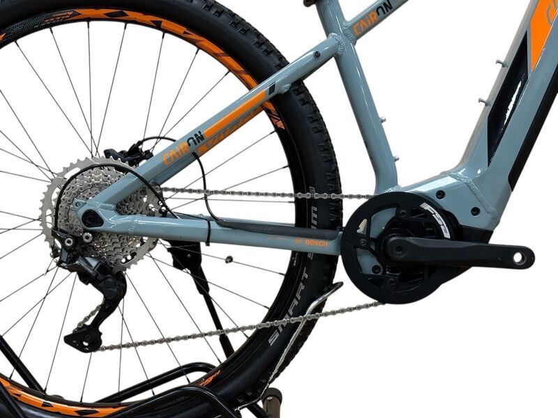 Conway Cairon S 529 2021 | grey | 29" | S | 500 - 3000 km 2